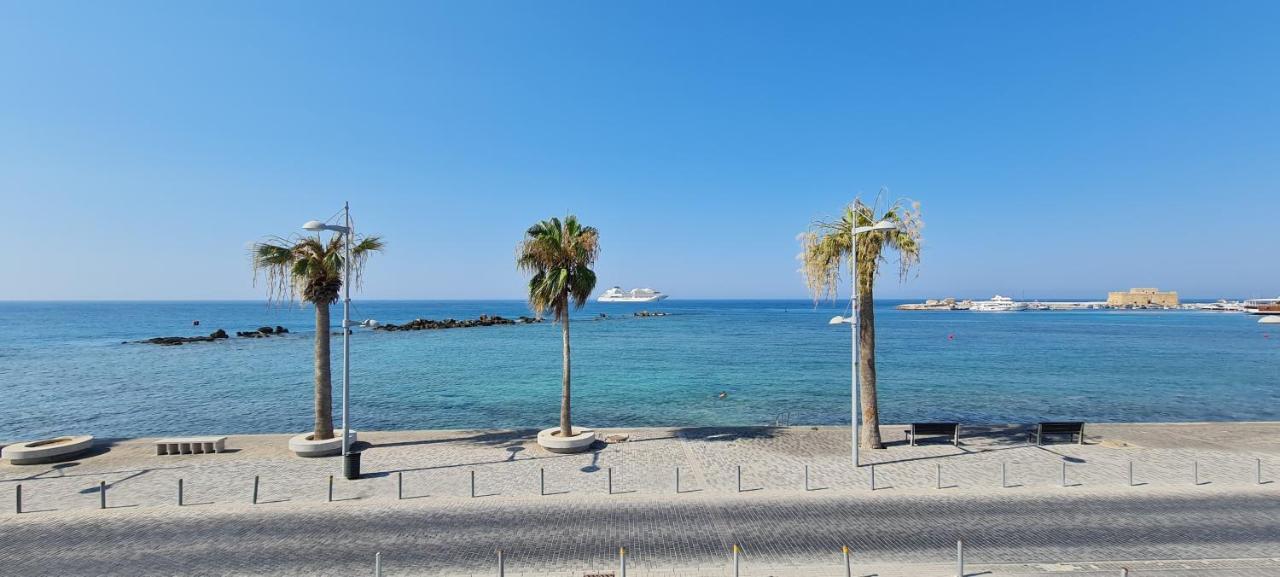Paphinia Seaview Apartments Пафос Екстериор снимка