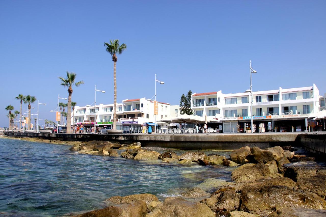 Paphinia Seaview Apartments Пафос Екстериор снимка